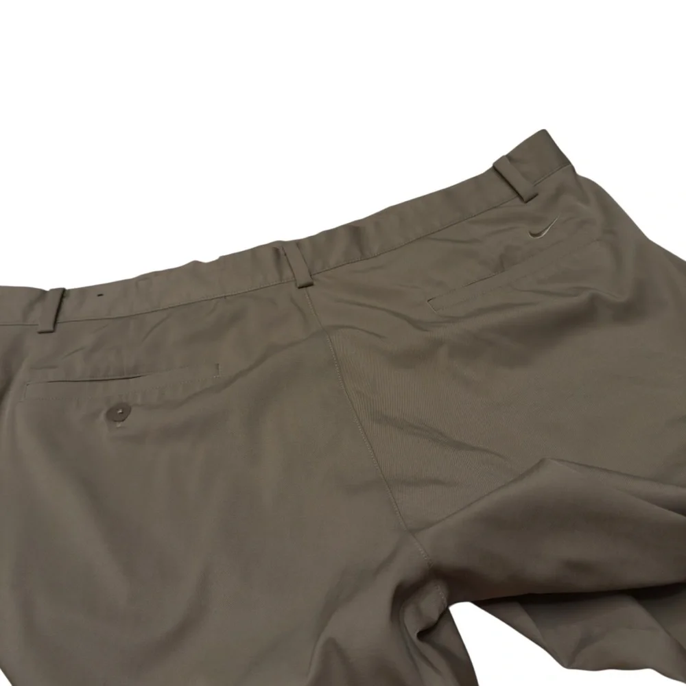 Nike Golf Dri-FIT Performance Khaki Stretch Pants Moisture Wicking Mens 40x33
